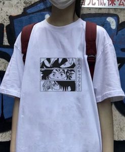 bakugo anime shirt