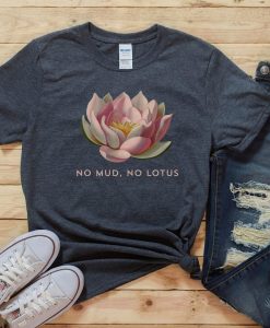 lotus flower shirt