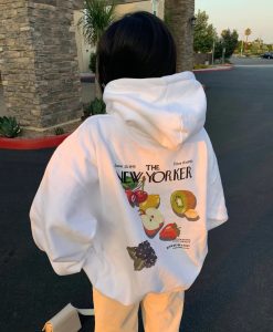 new yorker fruits hoodie