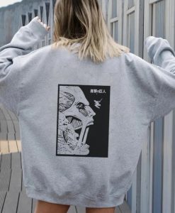 vintage aot sweatshirt