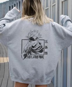 vintage jujutsu sweatshirt