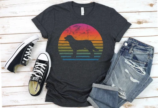 80's Retro Labrador Retriever Shirt