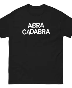 Abra Cadabra Men's heavyweight T Shirt