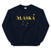 Alaska State Flag Unisex Crewneck Sweatshirt