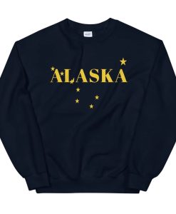 Alaska State Flag Unisex Crewneck Sweatshirt