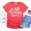 All American Girl Shirt