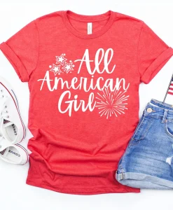 All American Girl Shirt