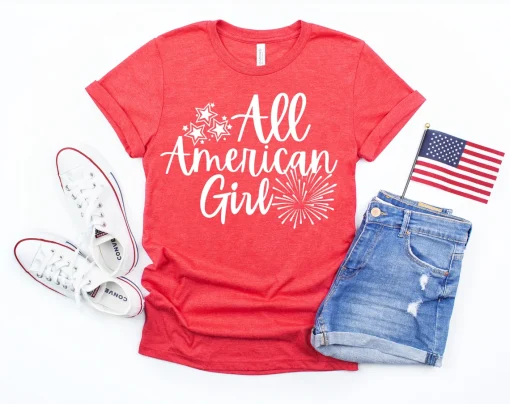 All American Girl Shirt