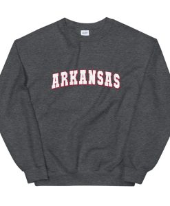 Arkansas Vintage Style Unisex Crewneck Sweatshirt