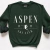 Aspen Ski Club Crewneck Vintage Sweatshirt