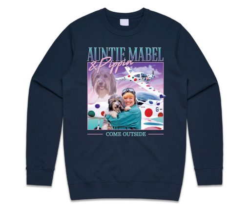 Auntie Mabel & Pippin Homage Jumper Sweater Sweatshirt