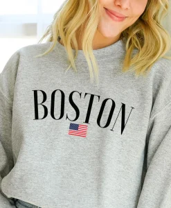 BOSTON Massachusetts Sweatshirt