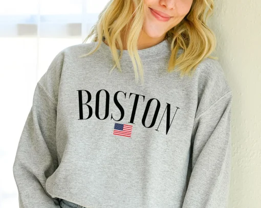 BOSTON Massachusetts Sweatshirt