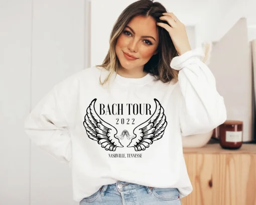 Bach Tour Crewneck Sweatshirt