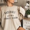 Baseball Is My Favorite Season Sweatshirt