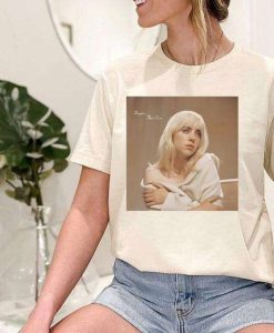 Billie Eilish Happier Than Ever Unisex T-shirt