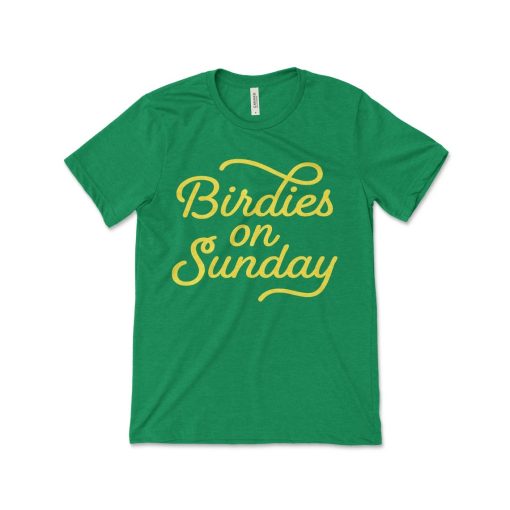 Birdies On Sunday T Shirt