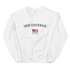 Breckenridge Colorado USA Flag Unisex Crewneck Sweatshirt