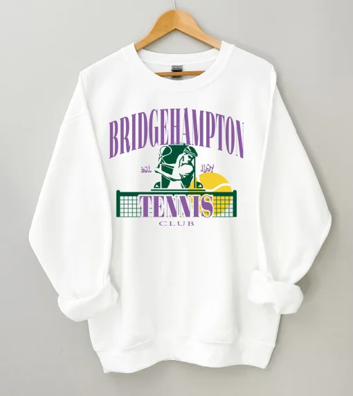 Bridgehampton Tennis Unisex Sweatshirt