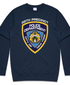 Brooklyn Police Department Badge Jumper Sweater Sweatshirt