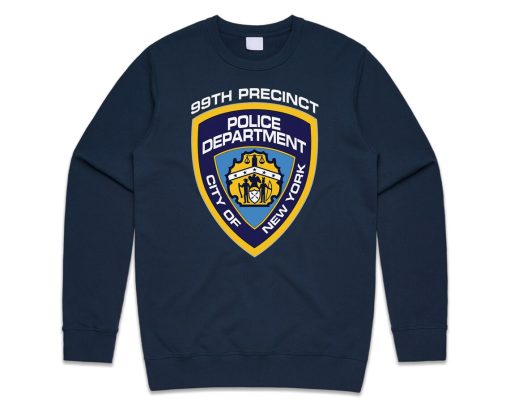 Brooklyn Police Department Badge Jumper Sweater Sweatshirt