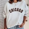 Brown Chicago Sweatshirt