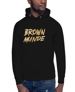 Brown Munde Unisex Hoodie