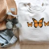 Butterfly Crewneck Trendy Sweatshirt