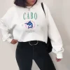 Cabo San Lucas Vintage Style Unisex Sweatshirt