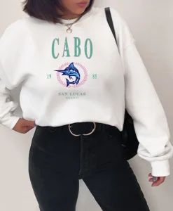 Cabo San Lucas Vintage Style Unisex Sweatshirt