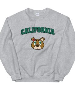 California Varsity Letter Unisex Crewneck Sweatshirt