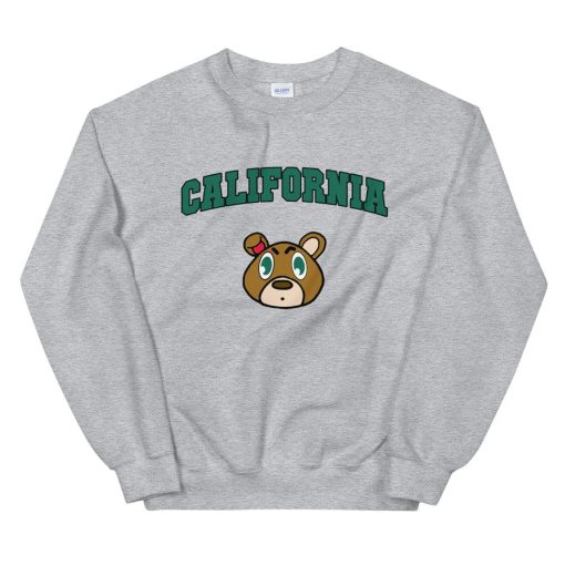 California Varsity Letter Unisex Crewneck Sweatshirt