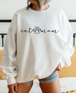 Cat Mom Sweatshirt