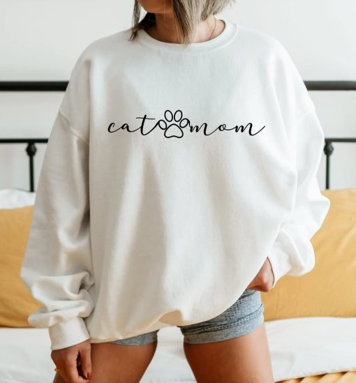 Cat Mom Sweatshirt