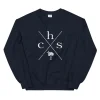 Charleston South Carolina Vintage Style Unisex Crewneck Sweatshirt