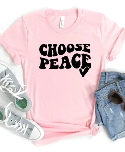 Choose Peace Shirt