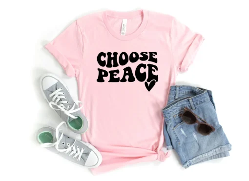 Choose Peace Shirt