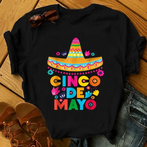Cinco De Mayo Party Shirt