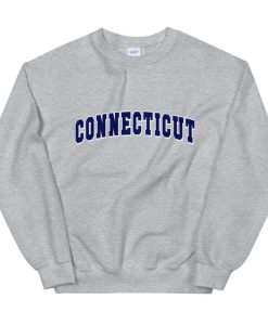 Connecticut Varsity Letter Unisex Crewneck Sweatshirt