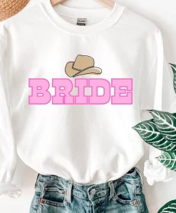 Cowgirl Bride Sweatshirt