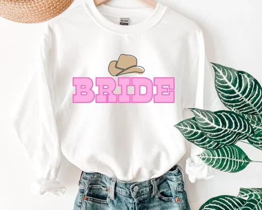 Cowgirl Bride Sweatshirt