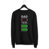 Dad Of Twins Sweatshirt