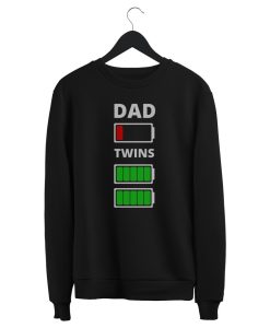 Dad Of Twins Sweatshirt