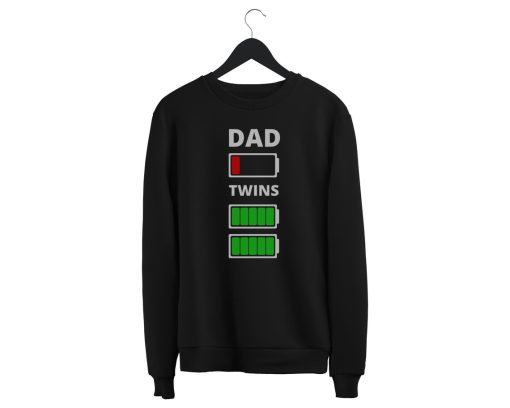 Dad Of Twins Sweatshirt