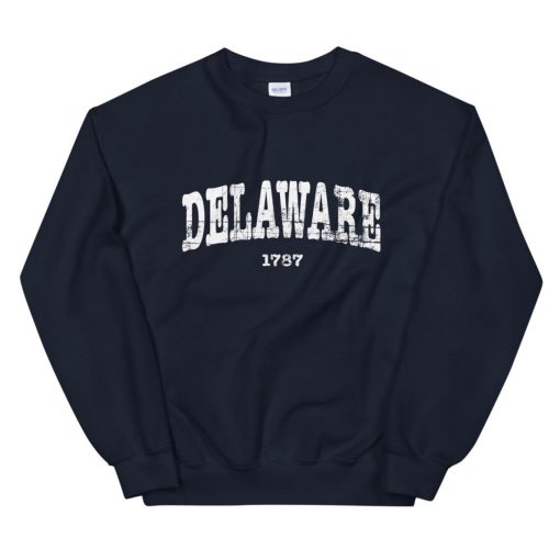 Delaware Unisex Crewneck Sweatshirt