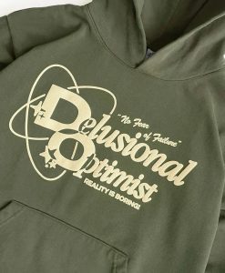 Delusional Optimist Hoodie