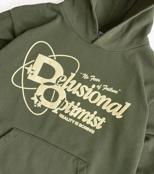 Delusional Optimist Hoodie