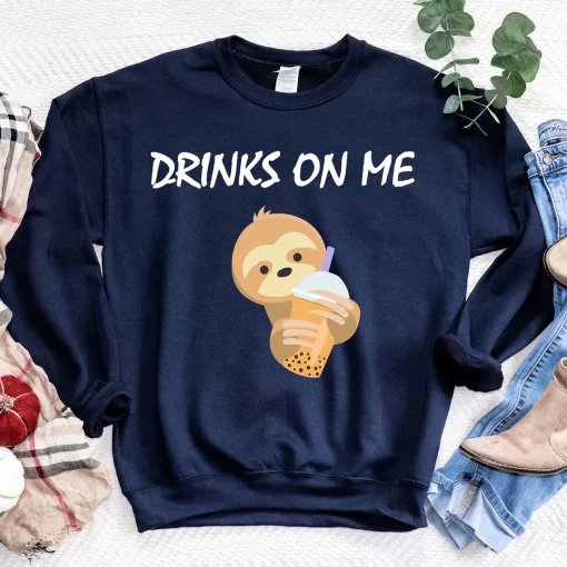 Drinks on Me Sweatshirt