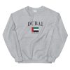 Dubai Flag Vintage Style Crewneck Sweatshirt