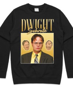 Dwight Schrute Homage US Office Jumper Sweater Sweatshirt